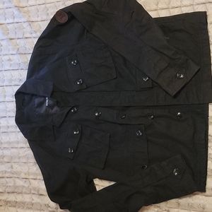 Great Condition Like New Cotton Military Hurley Jacket W/4 External Pockets